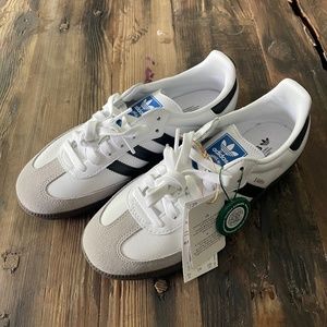 Adidas Samba OG Cloud White Core Black